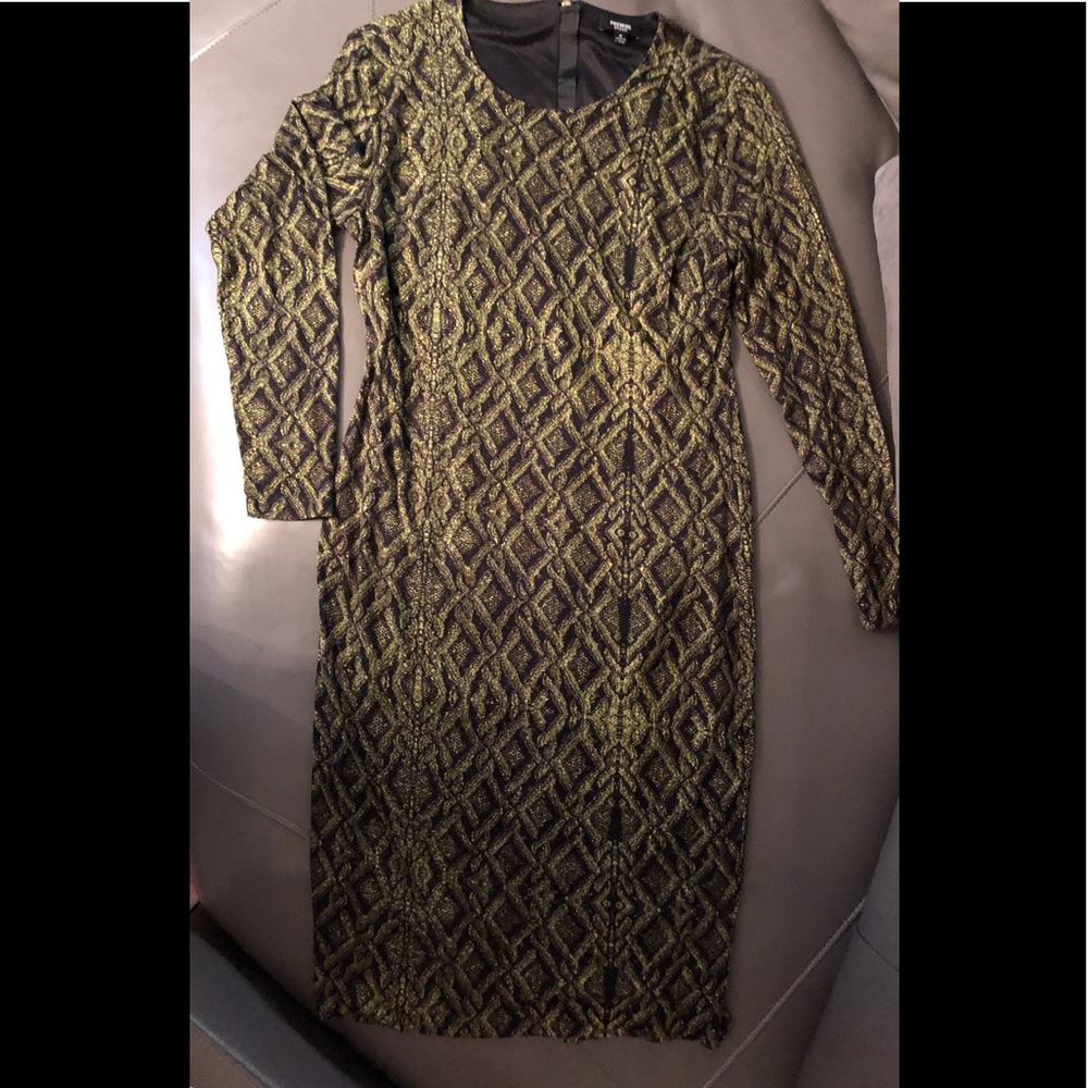 Premise Long Sleeve Dress, Size M for Women